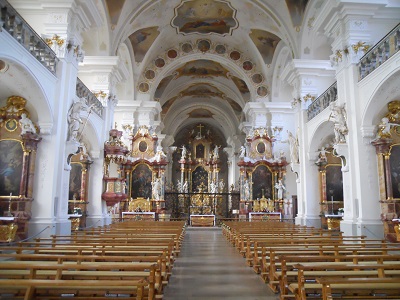 Kircheninnenraum